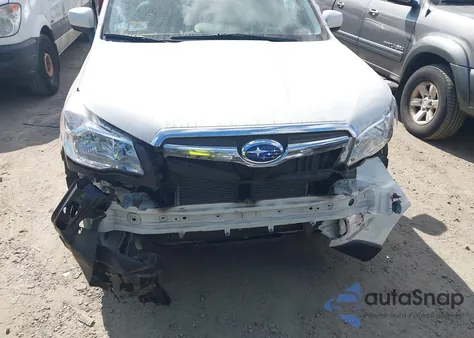 2016 Subaru Forester 2.5I Premium из США, поврежденный, VIN JF2SJADC1GH520415